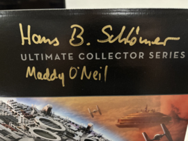 Star Wars Millennium Falcon LEGO 75192 Ultimate Collector Series 1st Edition Signed (NIEUW)