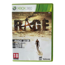 Rage Anarchy Edition (XBOX 360) (TWEEDEHANDS)