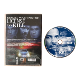 License To Kill (DVD) (TWEEDEHANDS)