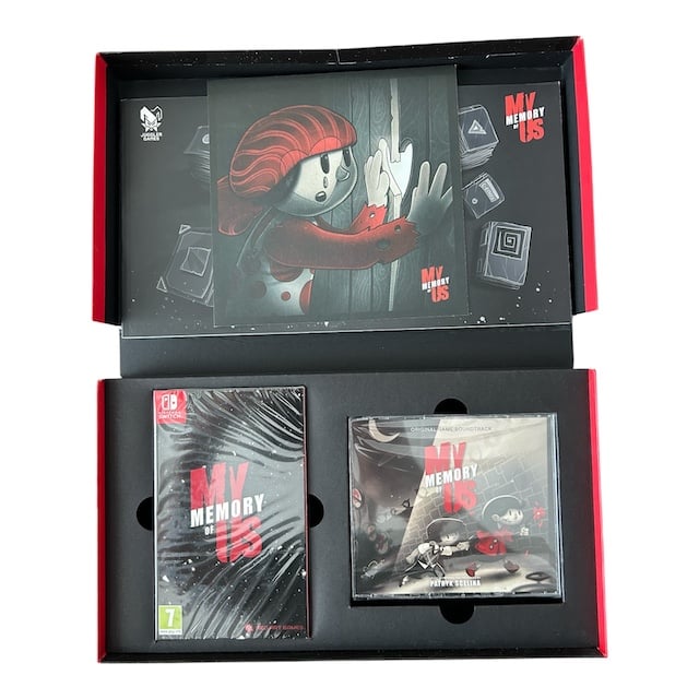 My Memory of Us Collector's Edition (RAG) (SWITCH) (NIEUW) (Game Sealed)