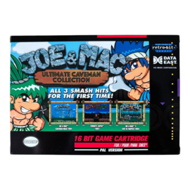 Joe & Mac Ultimate Caveman Collection - (PAL) (CIB) (NINTENDO SNES)