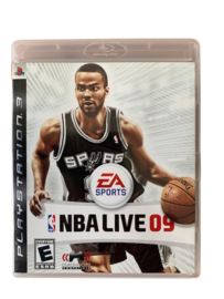 NBA Live 09 (USA) (PS3) (TWEEDEHANDS)