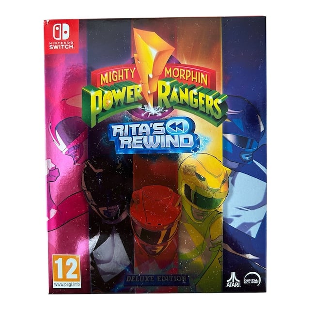 Mighty Morphin Power Rangers: Rita's Rewind Deluxe Edition (SWITCH) (TWEEDEHANDS)