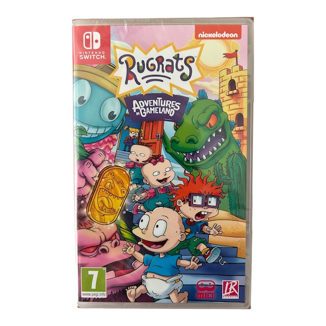 Rugrats: Adventures In Gameland (SWITCH) (NIEUW)