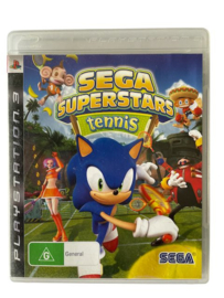 SEGA Superstars Tennis (G Cover) (PS3) (TWEEDEHANDS)