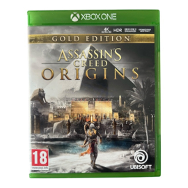 Assassin's Creed Origins (GOLD EDITION COVER) (XBOX ONE) (TWEEDEHANDS)