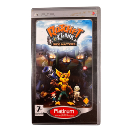 Ratchet & Clank Size Matters (Platinum) (PSP) (TWEEDEHANDS)