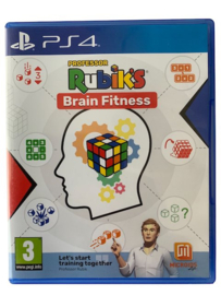 Professor Rubik's Brain Fitness (PS4) (TWEEDEHANDS)