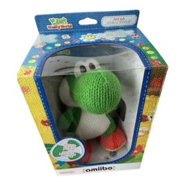 Mega Yarn Yoshi Amiibo (NIEUW)