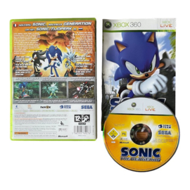 Sonic The Hedgehog (XBOX 360) (TWEEDEHANDS)