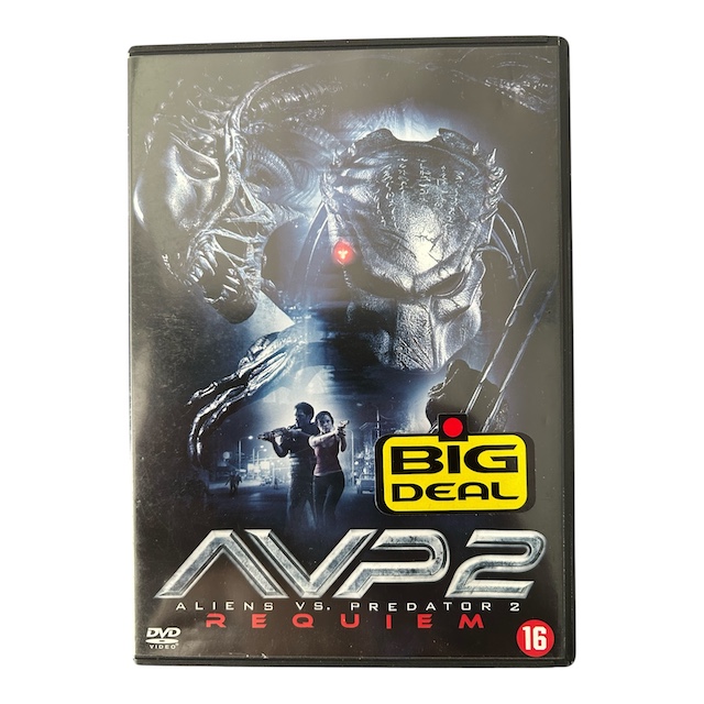 Alien VS. Predator 2 Requiem (DVD) (TWEEDEHANDS)
