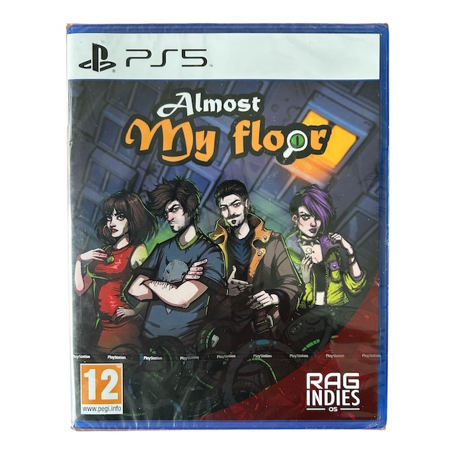 Almost My Floor (RAG) (PS5) (NIEUW)