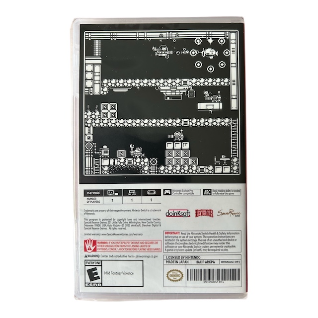 Gato Roboto (SRG) (SWITCH) (NIEUW)