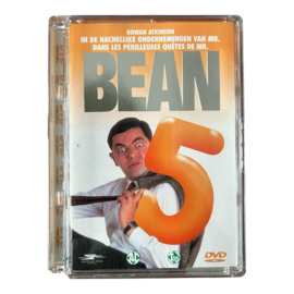 Bean 5 De Hachelijke Ondernemingen van Mr. Bean (Rowan Atkinson) (DVD) (TWEEDEHANDS)