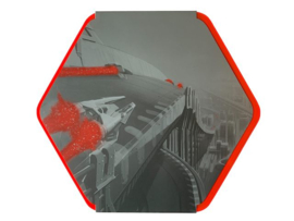 WipeOut Omega Collection Press Kit (Voucercode Not Used) (PS4) (TWEEDEHANDS)