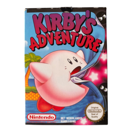 Kirby's Adventure - HOL (CIB) (NINTENDO NES)