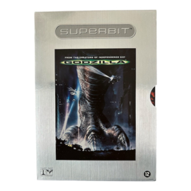 SUPERBIT- Godzilla + Slipcover (DVD) (TWEEDEHANDS)