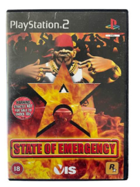 State Of Emergency (PROMO CD) (PS2) (TWEEDEHANDS)