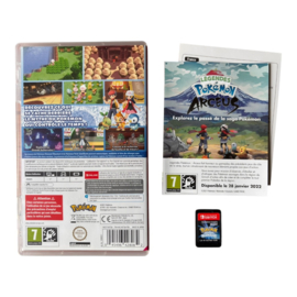 Pokémon Briljant Diamond (FRA COVER) (SWITCH) (TWEEDEHANDS)