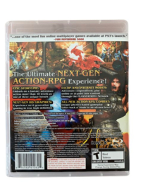Untold Legends Dark KIngdom (USA) (PS3) (TWEEDEHANDS)