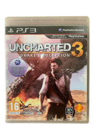 Uncharted 3 Drake's Decepion (PS3) (TWEEDEHANDS)