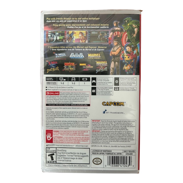 Marvel VS. Capcom Fighting Collection: Arcade Classics (SWITCH) (NIEUW)