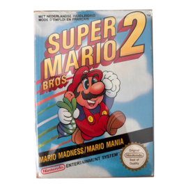 Super Mario Bros. 2 - FRA (CIB) (NINTENDO NES)