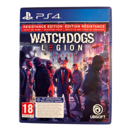 Watch Dogs Legion (Resistance Edition Cover) (PS4) (TWEEDEHANDS)