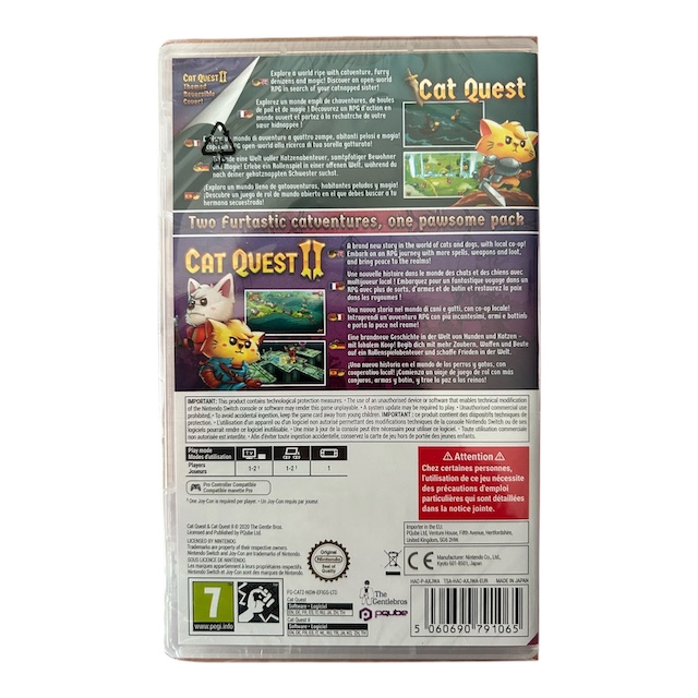 Cat Quest + Cat Quest II: Pawsome Pack (SWITCH) (NIEUW)