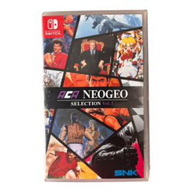 ACA NeoGeo Selection Vol. 5 (Multi-Language) (SWITCH) (NIEUW)
