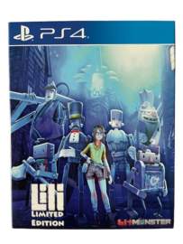 Lili Limited Edition (+ Slipcover) (LRG #77) (PS4) (NIEUW)