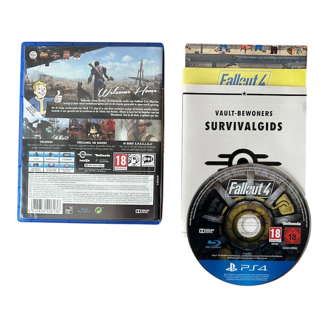 Fallout 4 (PS4) (TWEEDEHANDS)