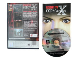 Resident Evil Code Veronica X (Platinum CD) (PS2) (TWEEDEHANDS)