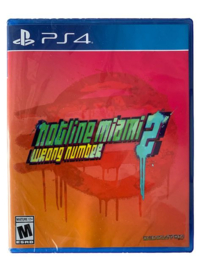 Hotline Miami 2 Wrong Number (Special Reserve Games) (PS4) (NIEUW)