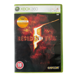 Resident Evil 5 (XBOX 360) (TWEEDEHANDS)