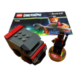 The A-Team BA Baracus - LEGO Dimensions Fun Pack 71251 (TWEEDEHANDS)