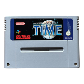 Illusion Of Time - HOL (LOSSE CASSETTE) (NINTENDO SNES)
