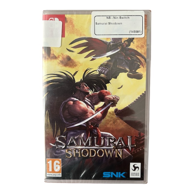 Samurai Showdown (SWITCH) (NIEUW)