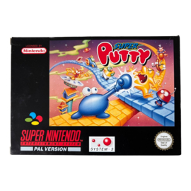 Super Putty - UKV (CIB) (PAL) (NINTENDO SNES)