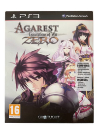 Agarest Generations Of War Zero Collector's Edition (PS3) (TWEEDEHANDS)