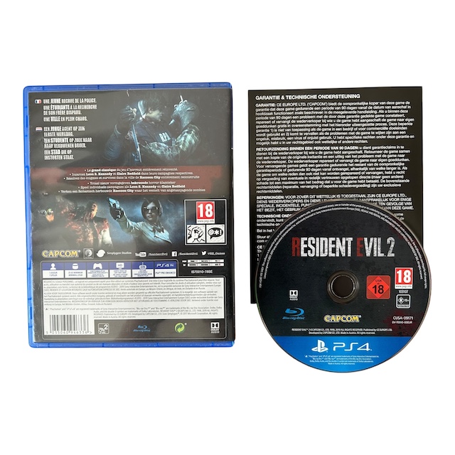 Resident Evil 2 (PS4) (TWEEDEHANDS)