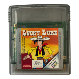 Lucky Luke - FAH (Losse Cassette) (GBC)