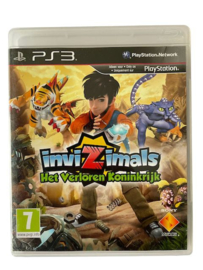 Invizimals Het Verloren Koninkrijk (PS3) (TWEEDEHANDS)