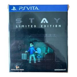 Stay (Limited Edition) (PS VITA) (NIEUW)
