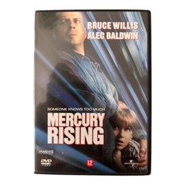 Mercury Rising (DVD) (TWEEDEHANDS)