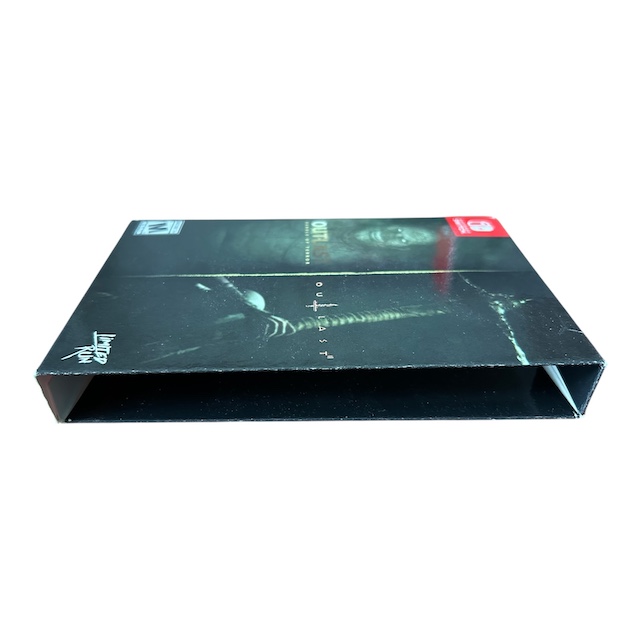 Outlast: Bundle Of Terror / Outlast 2 Slipcover (NO GAME) (LRG #017) (LRG#018) (SWITCH) (TWEEDEHANDS)