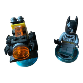 Batman + Batmobile - Lego Dimensions Mini Figure + TAG (Niet Compleet) (TWEEDEHANDS)