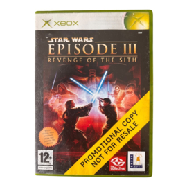 Star Wars Episode III: Revenge Of The Sith (Promo CD) (XBOX ORIGINAL) (TWEEDEHANDS)