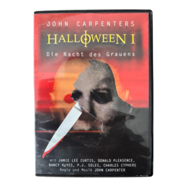 Halloween I Die Nacht Des Grauens (DUITS) (DVD) (TWEEDEHANDS)