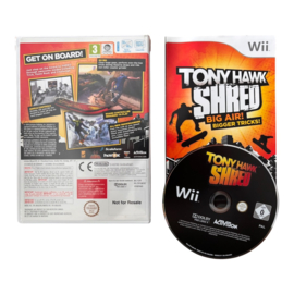 Tony Hawk Shred (NINTENDO WII) (TWEEDEHANDS)